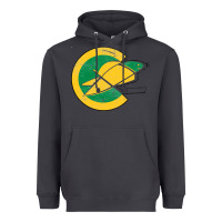 Smoke california golden seals Heavyweight Hoodie - linhVisuals