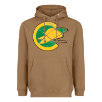 Toasted Coconut california golden seals Heavyweight Hoodie - linhVisuals