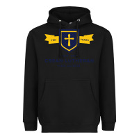 Black crean lutheran high school Heavyweight Hoodie - linhVisuals