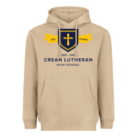 Mushroom crean lutheran high school Heavyweight Hoodie - linhVisuals