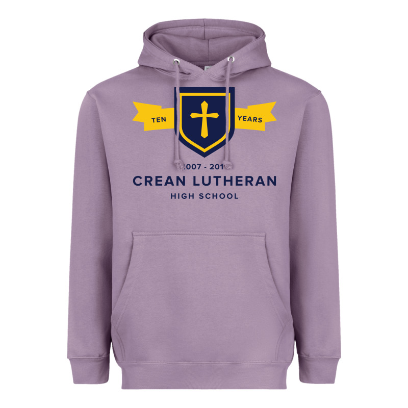 Crean Lutheran High School Heavyweight Hoodie by linhVisuals | Teevron