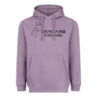 Lavender studio ghibli2 Heavyweight Hoodie - linhVisuals