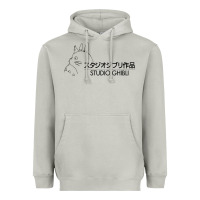 Studio Ghibli2 Heavyweight Hoodie | Teevron