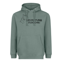 Sage studio ghibli2 Heavyweight Hoodie - linhVisuals