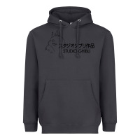 Smoke studio ghibli2 Heavyweight Hoodie - linhVisuals