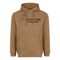 Toasted Coconut studio ghibli2 Heavyweight Hoodie - linhVisuals