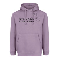 Lavender studio ghibli3 Heavyweight Hoodie - linhVisuals