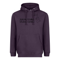 Plum studio ghibli3 Heavyweight Hoodie - linhVisuals