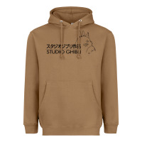 Toasted Coconut studio ghibli3 Heavyweight Hoodie - linhVisuals