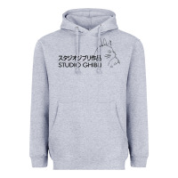 Studio Ghibli3 Heavyweight Hoodie | Teevron