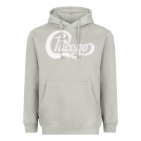 Moon Dust chicago retro styled faded design Heavyweight Hoodie - linhVisuals
