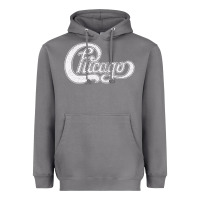 Storm chicago retro styled faded design Heavyweight Hoodie - linhVisuals