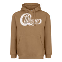 Toasted Coconut chicago retro styled faded design Heavyweight Hoodie - linhVisuals