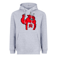Heather Grey glynn academy mascot Heavyweight Hoodie - linhVisuals