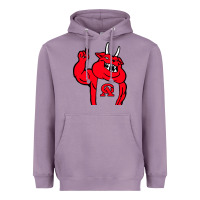 Lavender glynn academy mascot Heavyweight Hoodie - linhVisuals