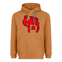 Meerkat glynn academy mascot Heavyweight Hoodie - linhVisuals