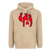 Mushroom glynn academy mascot Heavyweight Hoodie - linhVisuals