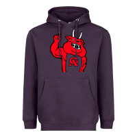 Plum glynn academy mascot Heavyweight Hoodie - linhVisuals
