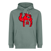 Glynn Academy Mascot Heavyweight Hoodie | Teevron