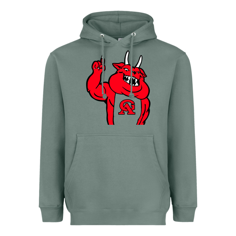 Glynn Academy Mascot Heavyweight Hoodie by linhVisuals | Teevron