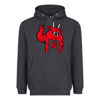 Smoke glynn academy mascot Heavyweight Hoodie - linhVisuals
