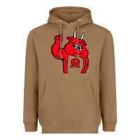 Toasted Coconut glynn academy mascot Heavyweight Hoodie - linhVisuals
