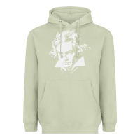 Matcha beethoven Heavyweight Hoodie - linhVisuals