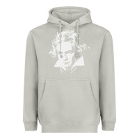 Moon Dust beethoven Heavyweight Hoodie - linhVisuals