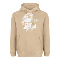 Mushroom beethoven Heavyweight Hoodie - linhVisuals