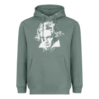Sage beethoven Heavyweight Hoodie - linhVisuals