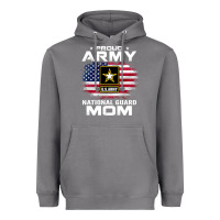 Storm proud army national guard mom with american flag gift pullover hoodie Heavyweight Hoodie - linhVisuals