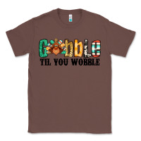 Chestnut gobble til you wobble thanksgiving turkey Classic Tee - Jasminsmagicworld