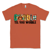Copper gobble til you wobble thanksgiving turkey Classic Tee - Jasminsmagicworld