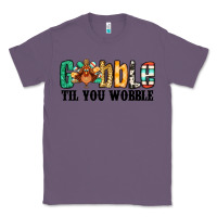 Lavender gobble til you wobble thanksgiving turkey Classic Tee - Jasminsmagicworld