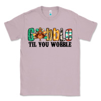 Lilac gobble til you wobble thanksgiving turkey Classic Tee - Jasminsmagicworld