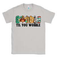 Moon Dust gobble til you wobble thanksgiving turkey Classic Tee - Jasminsmagicworld