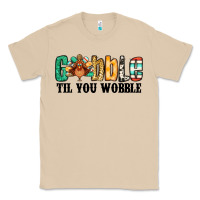 Mushroom gobble til you wobble thanksgiving turkey Classic Tee - Jasminsmagicworld