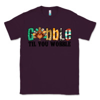 Plum gobble til you wobble thanksgiving turkey Classic Tee - Jasminsmagicworld