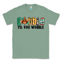 Sage gobble til you wobble thanksgiving turkey Classic Tee - Jasminsmagicworld