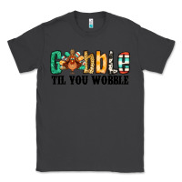 Smoke gobble til you wobble thanksgiving turkey Classic Tee - Jasminsmagicworld