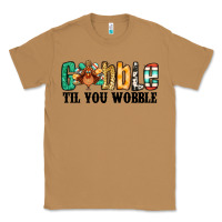 Toasted Coconut gobble til you wobble thanksgiving turkey Classic Tee - Jasminsmagicworld