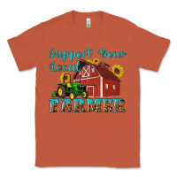Copper western support your local farmer Classic Tee - Artiststas