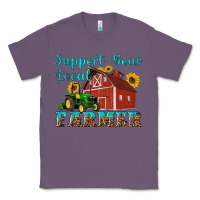 Lavender western support your local farmer Classic Tee - Artiststas
