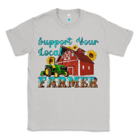 Moon Dust western support your local farmer Classic Tee - Artiststas