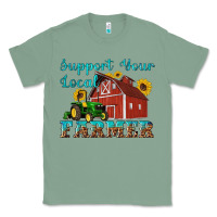 Sage western support your local farmer Classic Tee - Artiststas