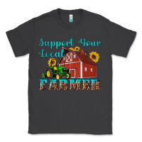 Smoke western support your local farmer Classic Tee - Artiststas