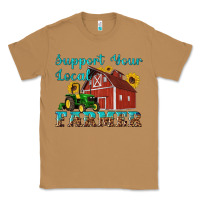 Toasted Coconut western support your local farmer Classic Tee - Artiststas