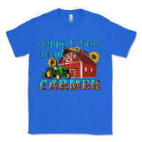 True Royal western support your local farmer Classic Tee - Artiststas