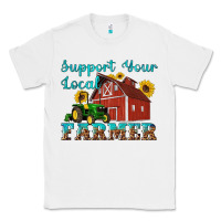 White western support your local farmer Classic Tee - Artiststas