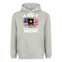 Moon Dust proud army national guard mom with american flag gift pullover hoodie Heavyweight Hoodie - linhVisuals